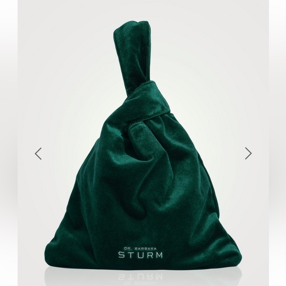 Dr. Barbara Sturm Green Velvet Bag